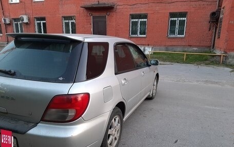 Subaru Impreza III, 2002 год, 290 000 рублей, 5 фотография