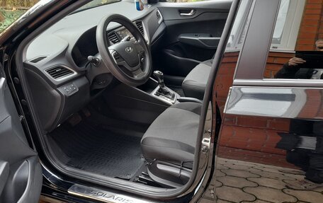 Hyundai Solaris II рестайлинг, 2017 год, 1 530 000 рублей, 5 фотография