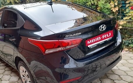 Hyundai Solaris II рестайлинг, 2017 год, 1 530 000 рублей, 3 фотография