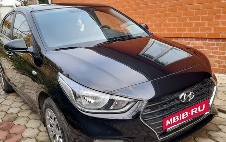 Hyundai Solaris II рестайлинг, 2017 год, 1 530 000 рублей, 2 фотография