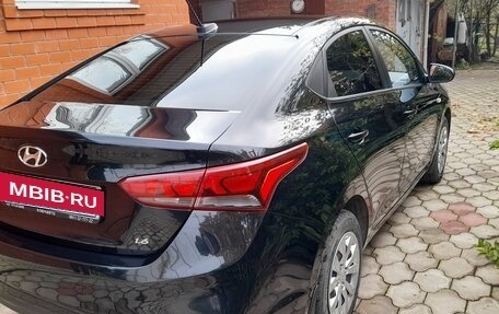 Hyundai Solaris II рестайлинг, 2017 год, 1 530 000 рублей, 4 фотография