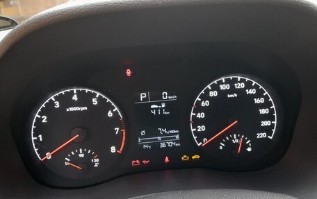 Hyundai Solaris II рестайлинг, 2017 год, 1 530 000 рублей, 7 фотография