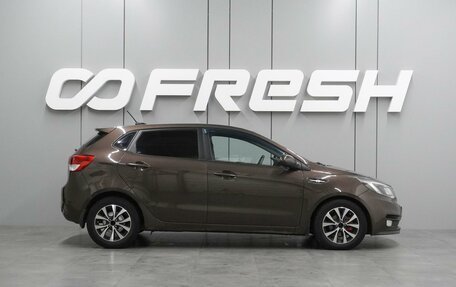 KIA Rio III рестайлинг, 2017 год, 1 024 000 рублей, 5 фотография