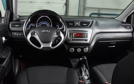 KIA Rio III рестайлинг, 2017 год, 1 024 000 рублей, 6 фотография