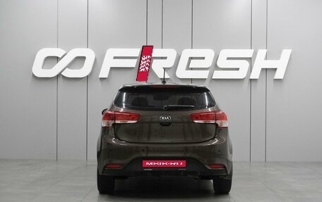 KIA Rio III рестайлинг, 2017 год, 1 024 000 рублей, 4 фотография