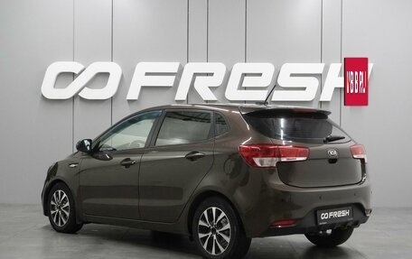 KIA Rio III рестайлинг, 2017 год, 1 024 000 рублей, 2 фотография