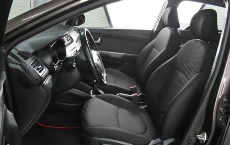 KIA Rio III рестайлинг, 2017 год, 1 024 000 рублей, 10 фотография