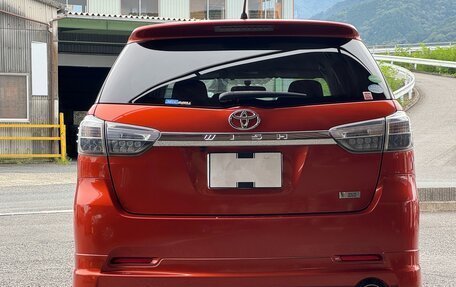 Toyota Wish II, 2017 год, 1 149 000 рублей, 6 фотография