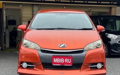 Toyota Wish II, 2017 год, 1 149 000 рублей, 2 фотография