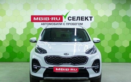 KIA Sportage IV рестайлинг, 2019 год, 2 390 000 рублей, 3 фотография