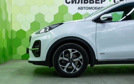 KIA Sportage IV рестайлинг, 2019 год, 2 390 000 рублей, 9 фотография