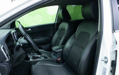 KIA Sportage IV рестайлинг, 2019 год, 2 390 000 рублей, 11 фотография