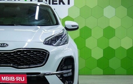 KIA Sportage IV рестайлинг, 2019 год, 2 390 000 рублей, 10 фотография