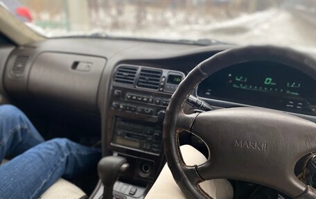 Toyota Mark II VIII (X100), 1995 год, 350 000 рублей, 9 фотография