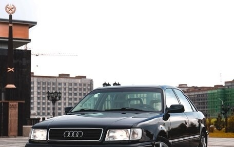 Audi 100, 1991 год, 100 000 рублей, 1 фотография