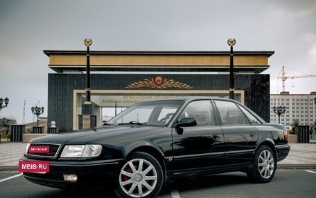 Audi 100, 1991 год, 100 000 рублей, 2 фотография