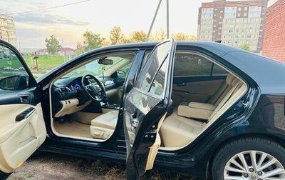 Toyota Camry, 2015 год, 2 055 000 рублей, 1 фотография