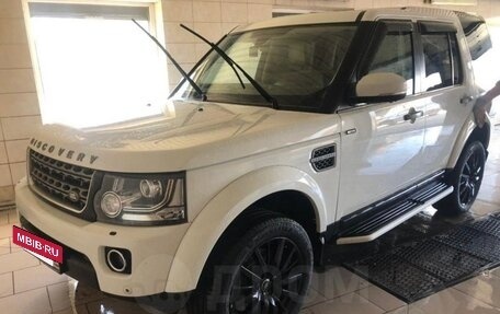 Land Rover Discovery IV, 2016 год, 5 700 000 рублей, 3 фотография