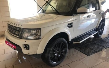 Land Rover Discovery IV, 2016 год, 5 700 000 рублей, 4 фотография