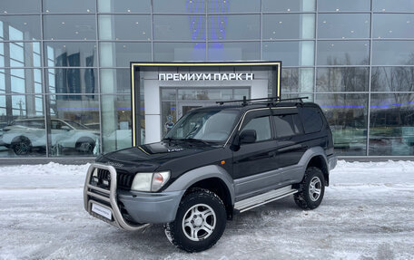 Toyota Land Cruiser Prado 90 рестайлинг, 1999 год, 1 150 000 рублей, 2 фотография