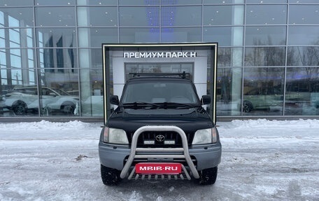 Toyota Land Cruiser Prado 90 рестайлинг, 1999 год, 1 150 000 рублей, 3 фотография