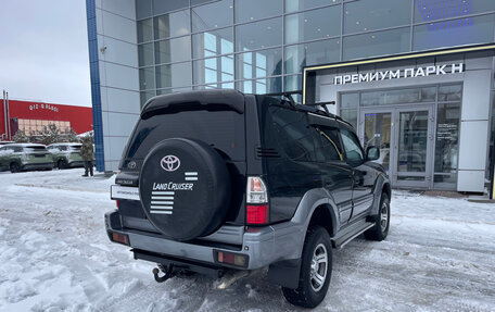 Toyota Land Cruiser Prado 90 рестайлинг, 1999 год, 1 150 000 рублей, 8 фотография