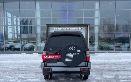 Toyota Land Cruiser Prado 90 рестайлинг, 1999 год, 1 150 000 рублей, 7 фотография