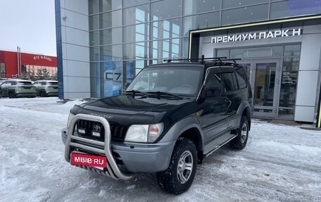 Toyota Land Cruiser Prado 90 рестайлинг, 1999 год, 1 150 000 рублей, 4 фотография