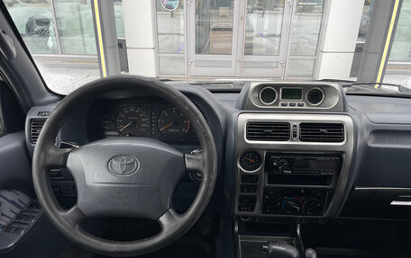Toyota Land Cruiser Prado 90 рестайлинг, 1999 год, 1 150 000 рублей, 20 фотография