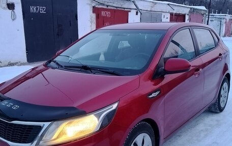 KIA Rio III рестайлинг, 2013 год, 750 000 рублей, 1 фотография