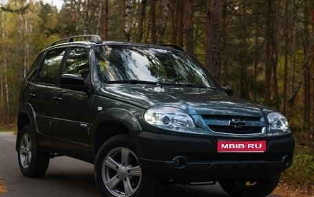 Chevrolet Niva I рестайлинг, 2013 год, 500 000 рублей, 1 фотография