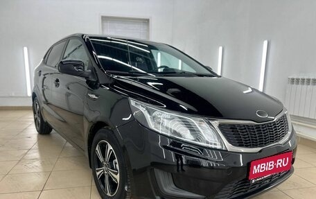 KIA Rio III рестайлинг, 2014 год, 949 000 рублей, 1 фотография