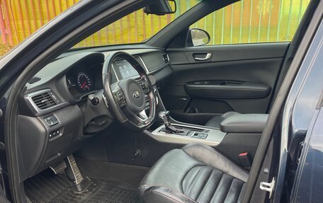 KIA Optima IV, 2017 год, 1 740 000 рублей, 9 фотография