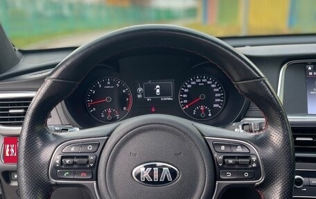 KIA Optima IV, 2017 год, 1 740 000 рублей, 17 фотография