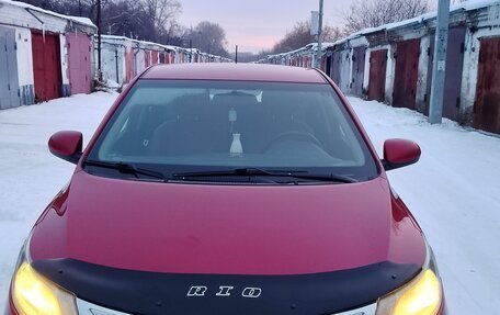 KIA Rio III рестайлинг, 2013 год, 750 000 рублей, 3 фотография