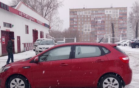 KIA Rio III рестайлинг, 2013 год, 750 000 рублей, 9 фотография