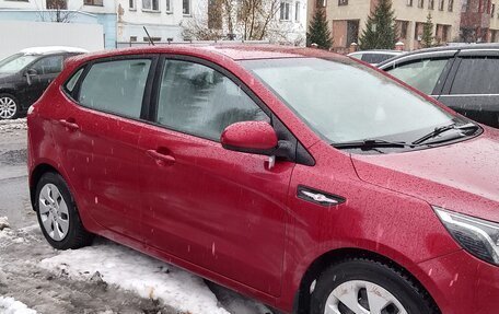 KIA Rio III рестайлинг, 2013 год, 750 000 рублей, 10 фотография