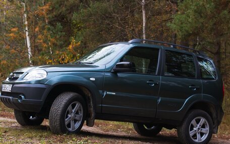 Chevrolet Niva I рестайлинг, 2013 год, 500 000 рублей, 26 фотография