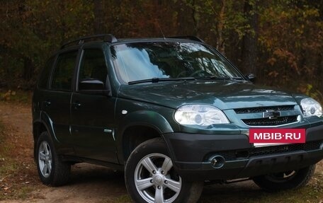 Chevrolet Niva I рестайлинг, 2013 год, 500 000 рублей, 25 фотография