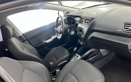 KIA Rio III рестайлинг, 2014 год, 949 000 рублей, 10 фотография