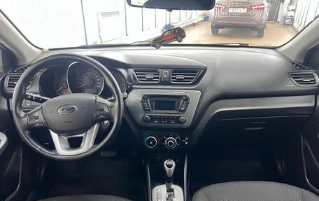 KIA Rio III рестайлинг, 2014 год, 949 000 рублей, 12 фотография