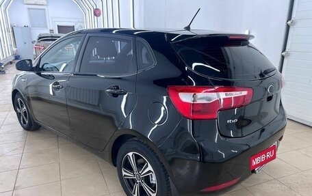 KIA Rio III рестайлинг, 2014 год, 949 000 рублей, 7 фотография