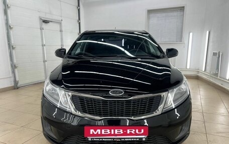 KIA Rio III рестайлинг, 2014 год, 949 000 рублей, 3 фотография