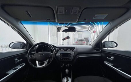 KIA Rio III рестайлинг, 2014 год, 949 000 рублей, 13 фотография