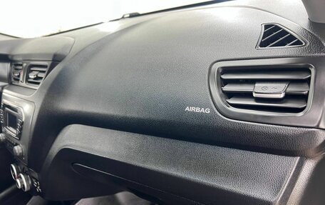 KIA Rio III рестайлинг, 2014 год, 949 000 рублей, 27 фотография