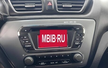 KIA Rio III рестайлинг, 2014 год, 949 000 рублей, 26 фотография