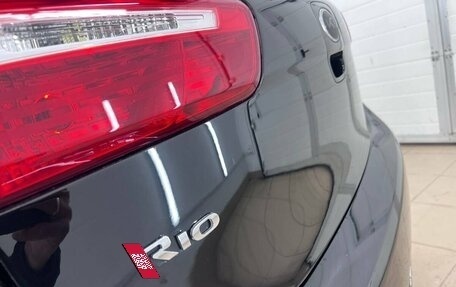 KIA Rio III рестайлинг, 2014 год, 949 000 рублей, 30 фотография