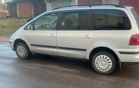 Volkswagen Sharan I рестайлинг, 2001 год, 450 000 рублей, 1 фотография