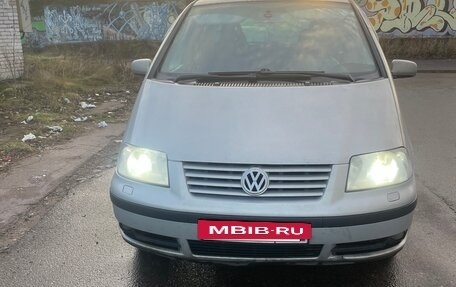 Volkswagen Sharan I рестайлинг, 2001 год, 450 000 рублей, 3 фотография
