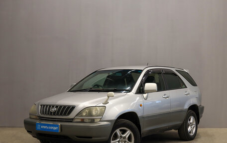 Toyota Harrier, 2001 год, 999 000 рублей, 4 фотография